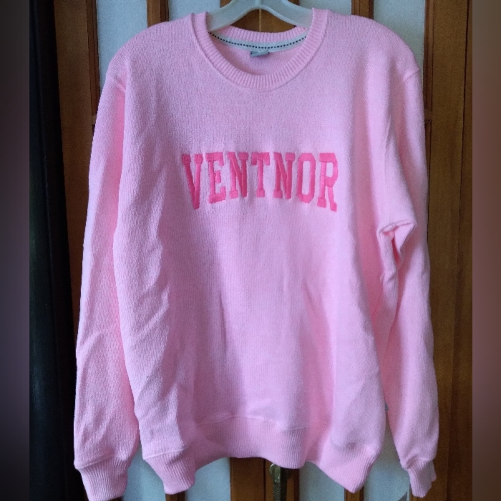 New Pink Sweatshirt From Ventnor NJ Sz Small By Ragwear